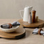 LouLou Adolf Wooden Decorative Platter - 36x36 cm-household-decor-boxesandtrays-image-4