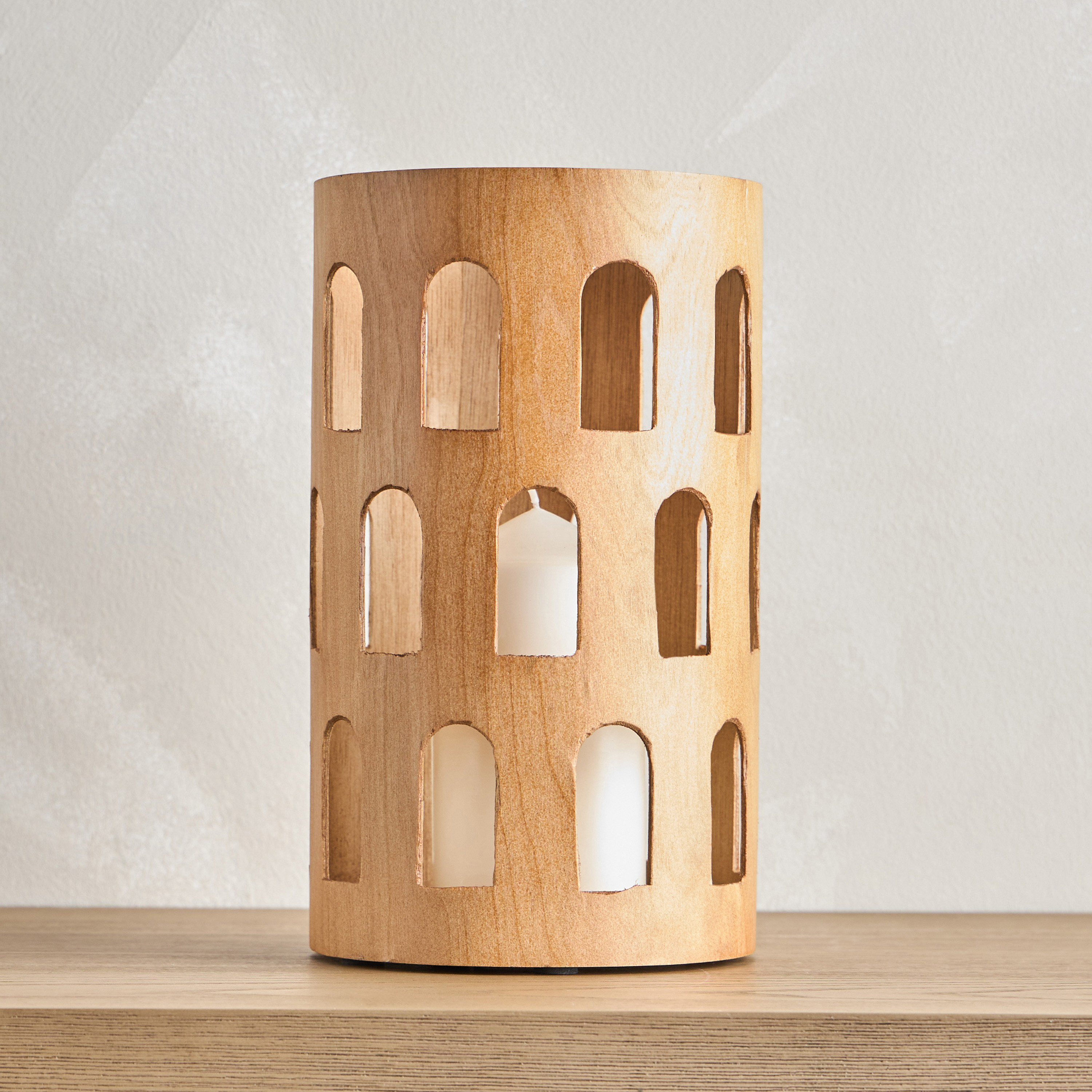 LouLou Arcus Hurricane Candleholder