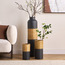 LouLou Metal Vase - 34 cm-household-decor-vasesandbowls-image-3