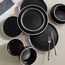 Kuro 12-Piece Stoneware Dinner Set - Serves 4-household-dining-dinnerware-dinnersets-image-1