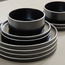 Kuro 12-Piece Stoneware Dinner Set - Serves 4-household-dining-dinnerware-dinnersets-image-2