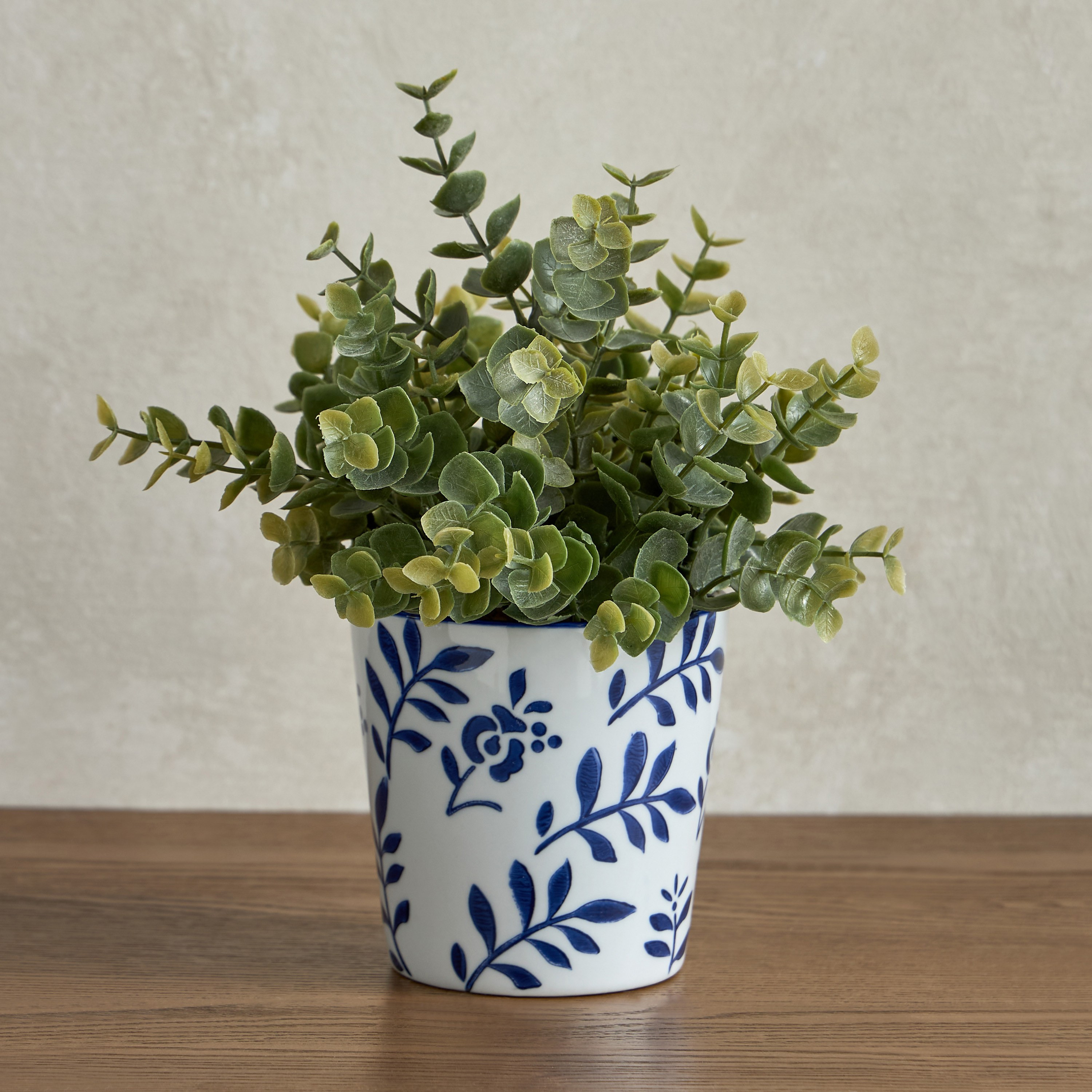 Foliage Plant in Pot - 23 cm-household-gardenandoutdoor-artificialplants-pottedplants-image-1