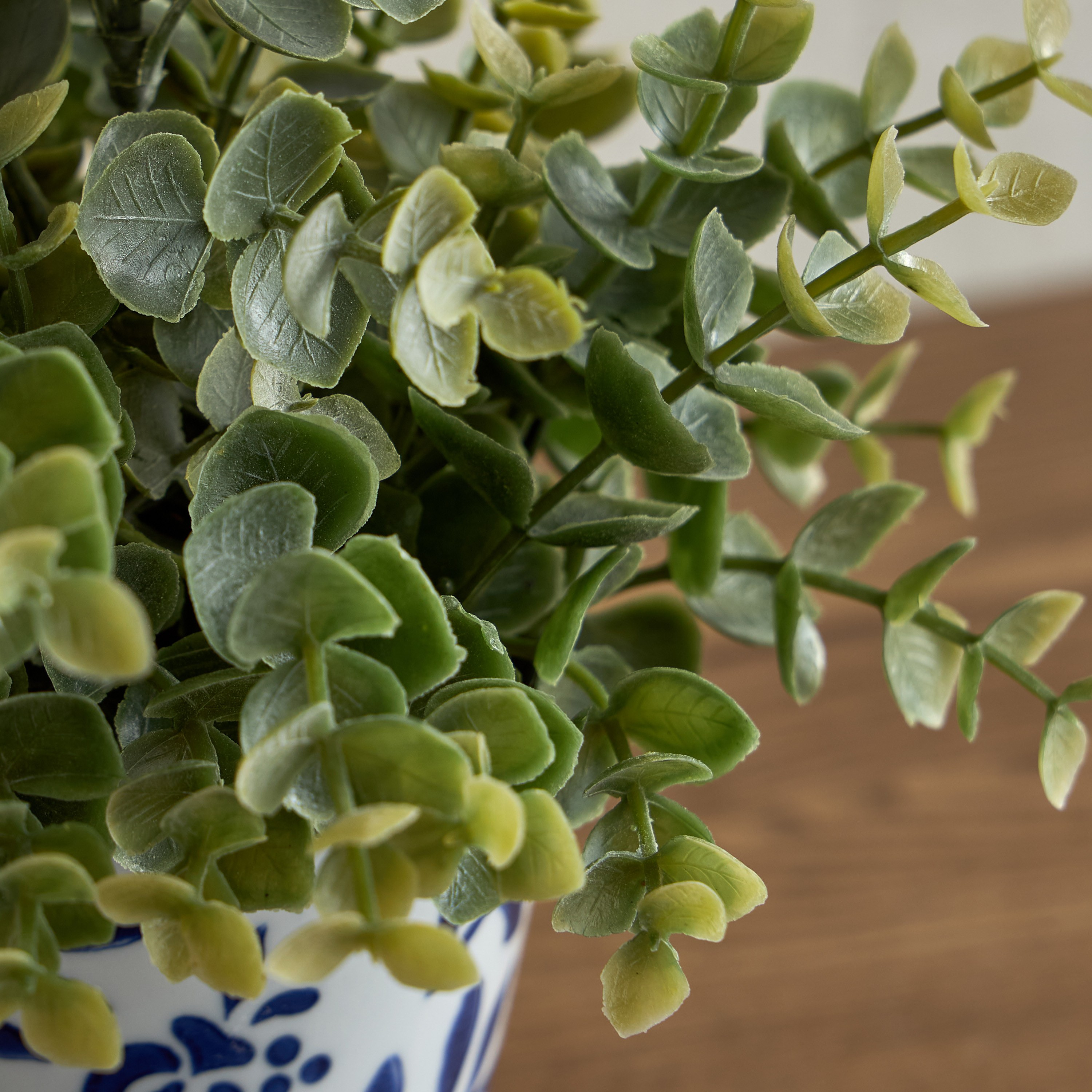 Foliage Plant in Pot - 23 cm-household-gardenandoutdoor-artificialplants-pottedplants-image-2
