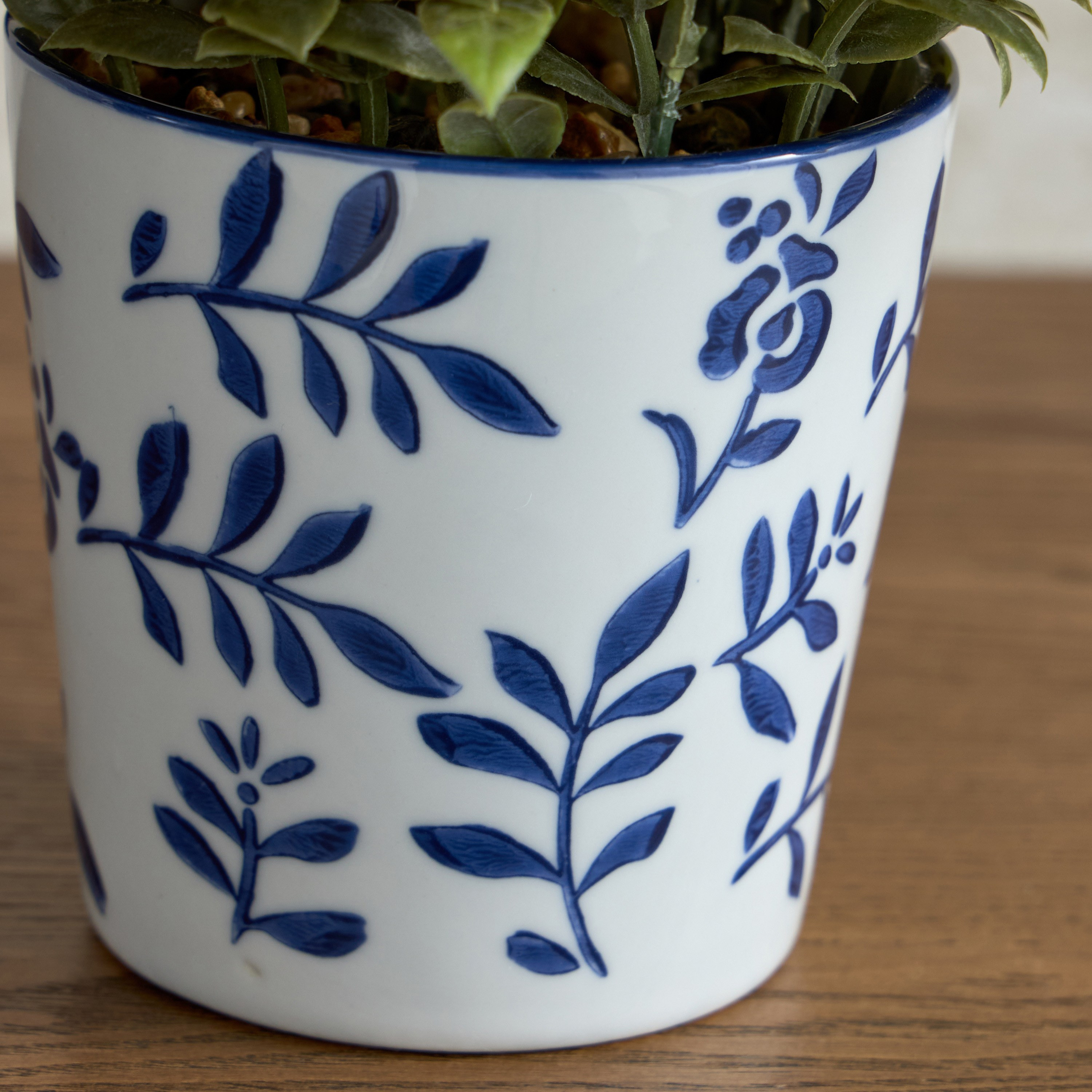 Foliage Plant in Pot - 23 cm-household-gardenandoutdoor-artificialplants-pottedplants-image-3