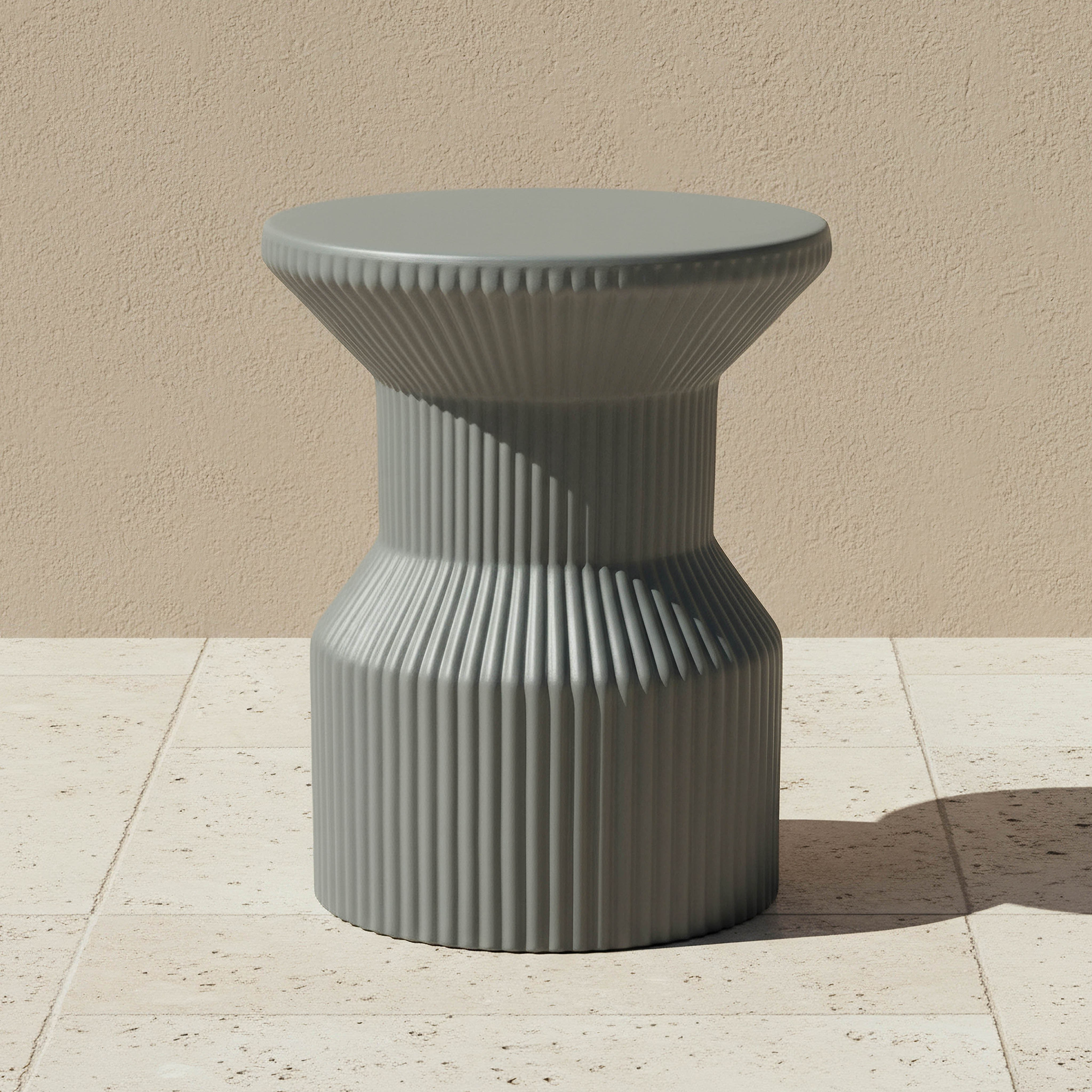 Nicole Outdoor Stool-household-gardenandoutdoor-trellisandstands-plantrisers-image-1