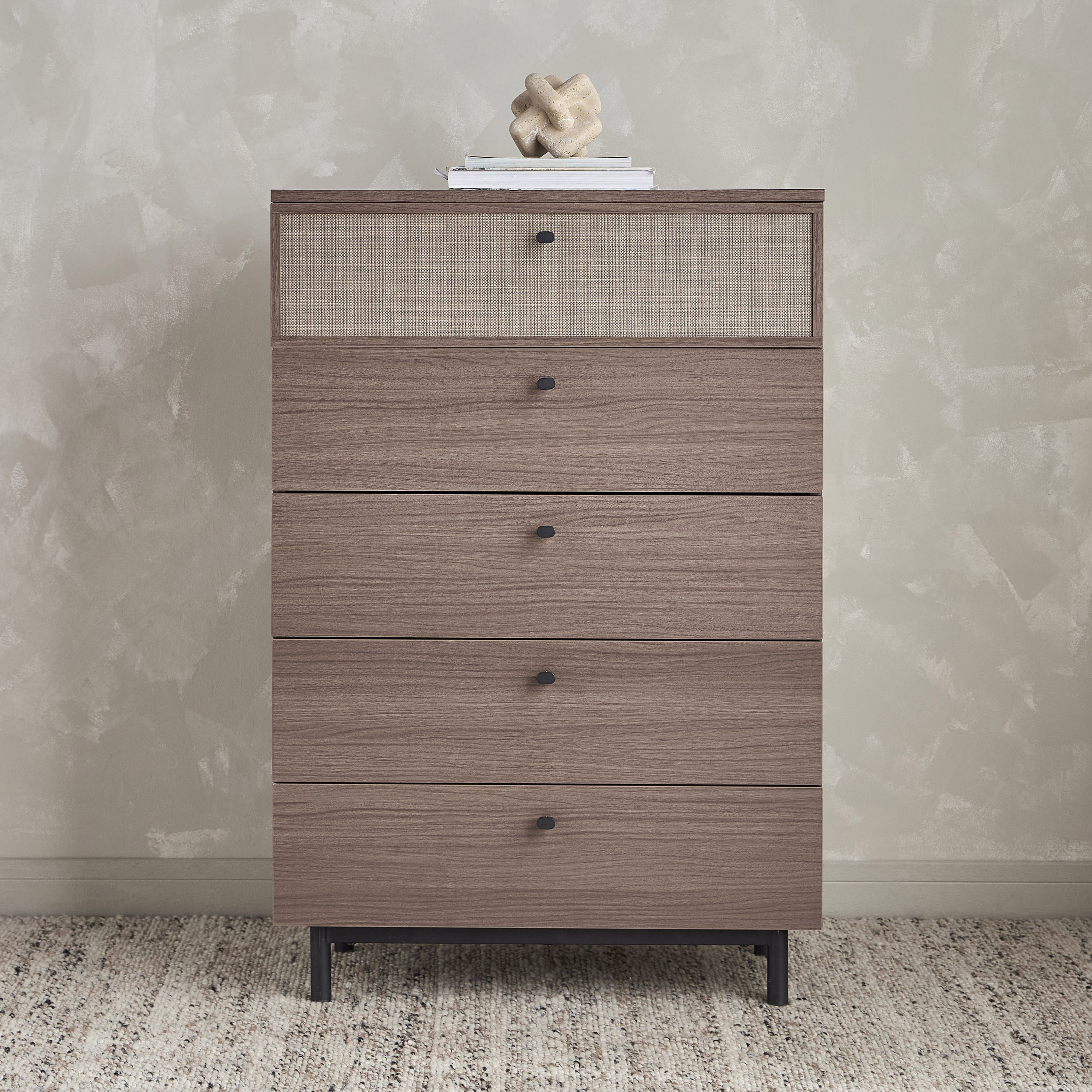 Mondo Chest of 5-Drawers-furniture-bedroom-chestofdrawers-image-2
