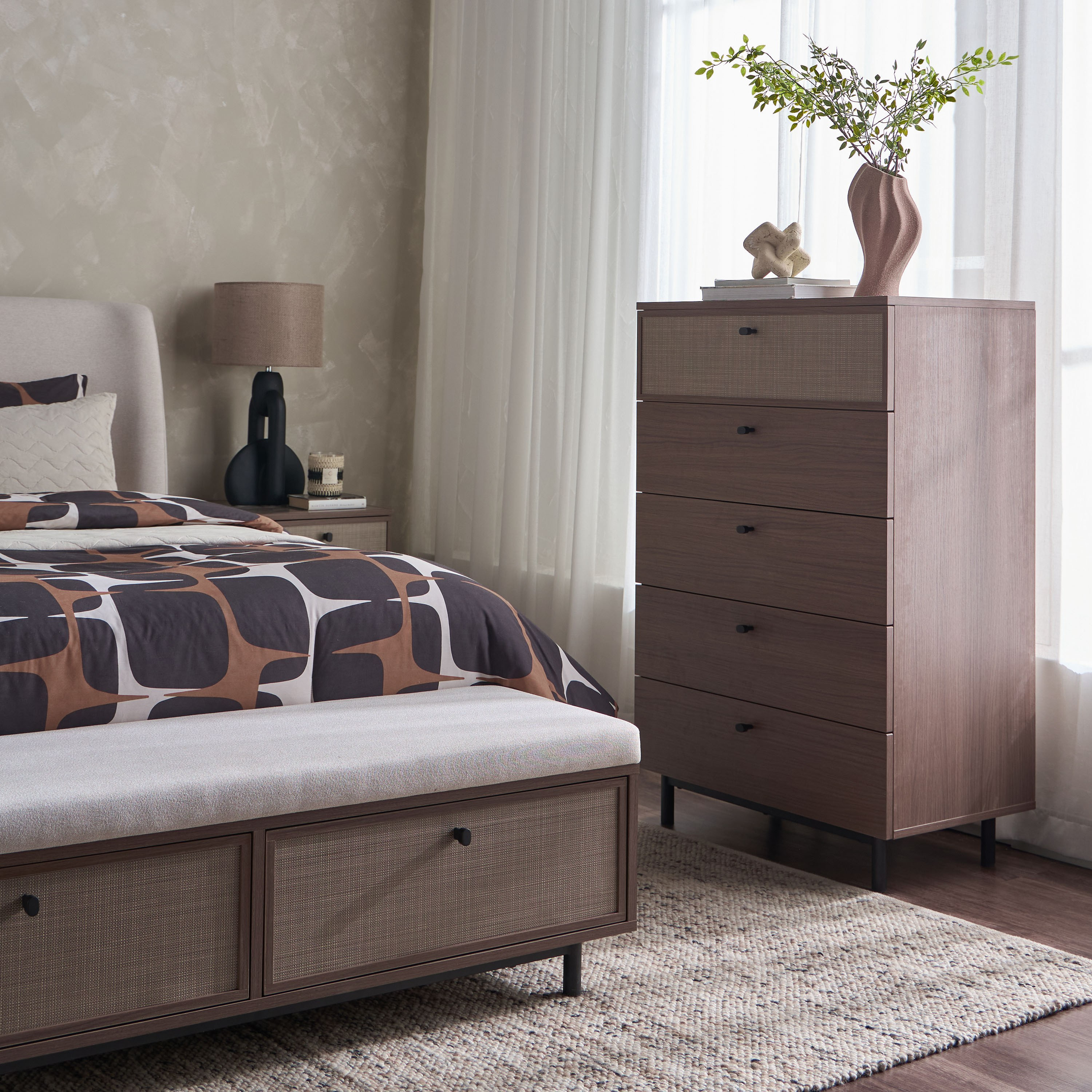 Mondo Chest of 5-Drawers-furniture-bedroom-chestofdrawers-image-7
