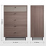 Mondo Chest of 5-Drawers-furniture-bedroom-chestofdrawers-image-8