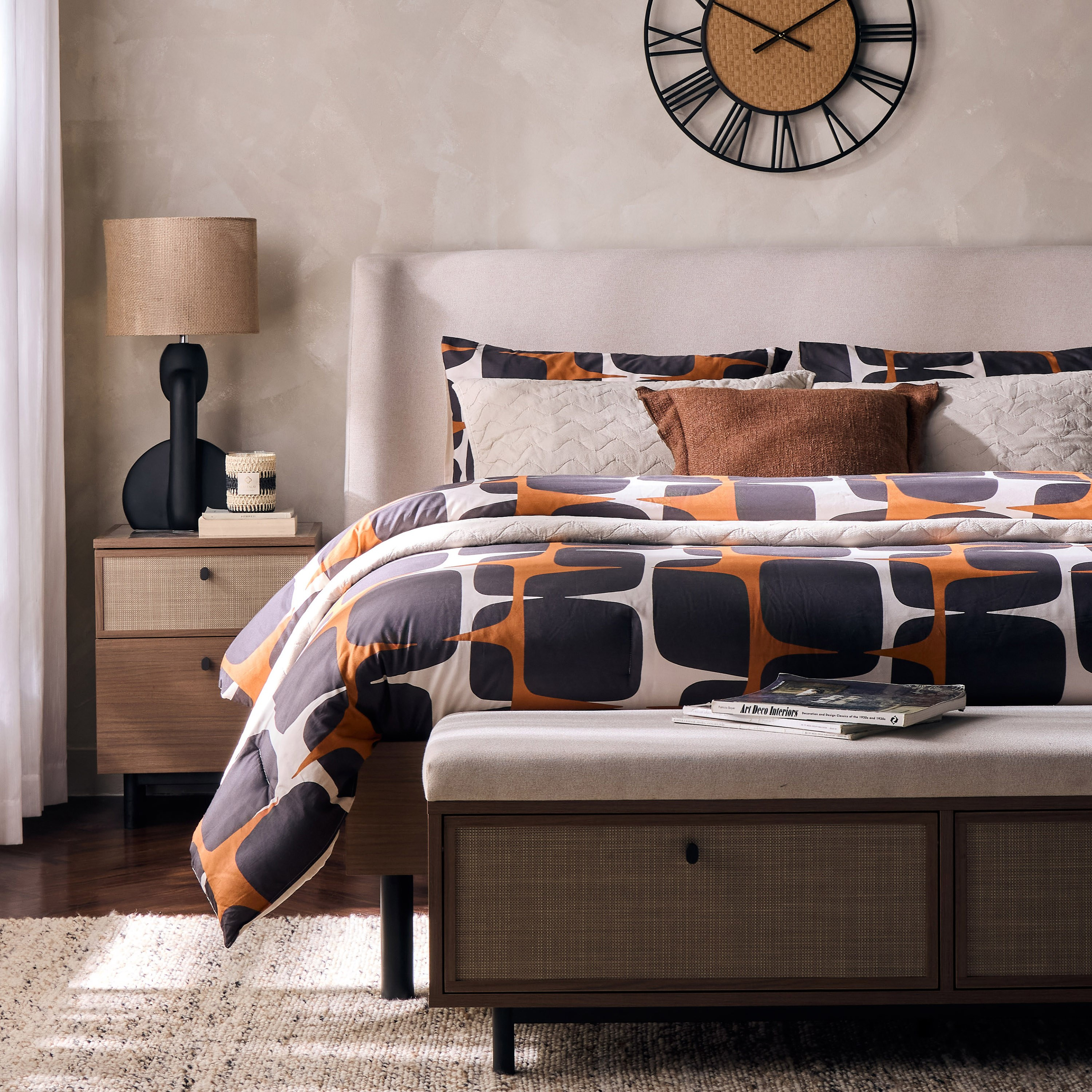 Shop Mondo Nightstand | Home Centre UAE