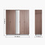 Mondo 5-Door Wardrobe with Drawer-furniture-bedroom-wardrobes-image-10