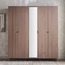 Mondo 5-Door Wardrobe with Drawer-furniture-bedroom-wardrobes-image-2