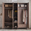 Mondo 5-Door Wardrobe with Drawer-furniture-bedroom-wardrobes-image-3
