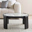 Gradient Marble Top Coffee Table-furniture-livingroom-coffeetables-image-1