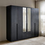 Gradient 6-Door Wardrobe-furniture-bedroom-wardrobes-image-1