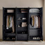 Gradient 6-Door Wardrobe-furniture-bedroom-wardrobes-image-3