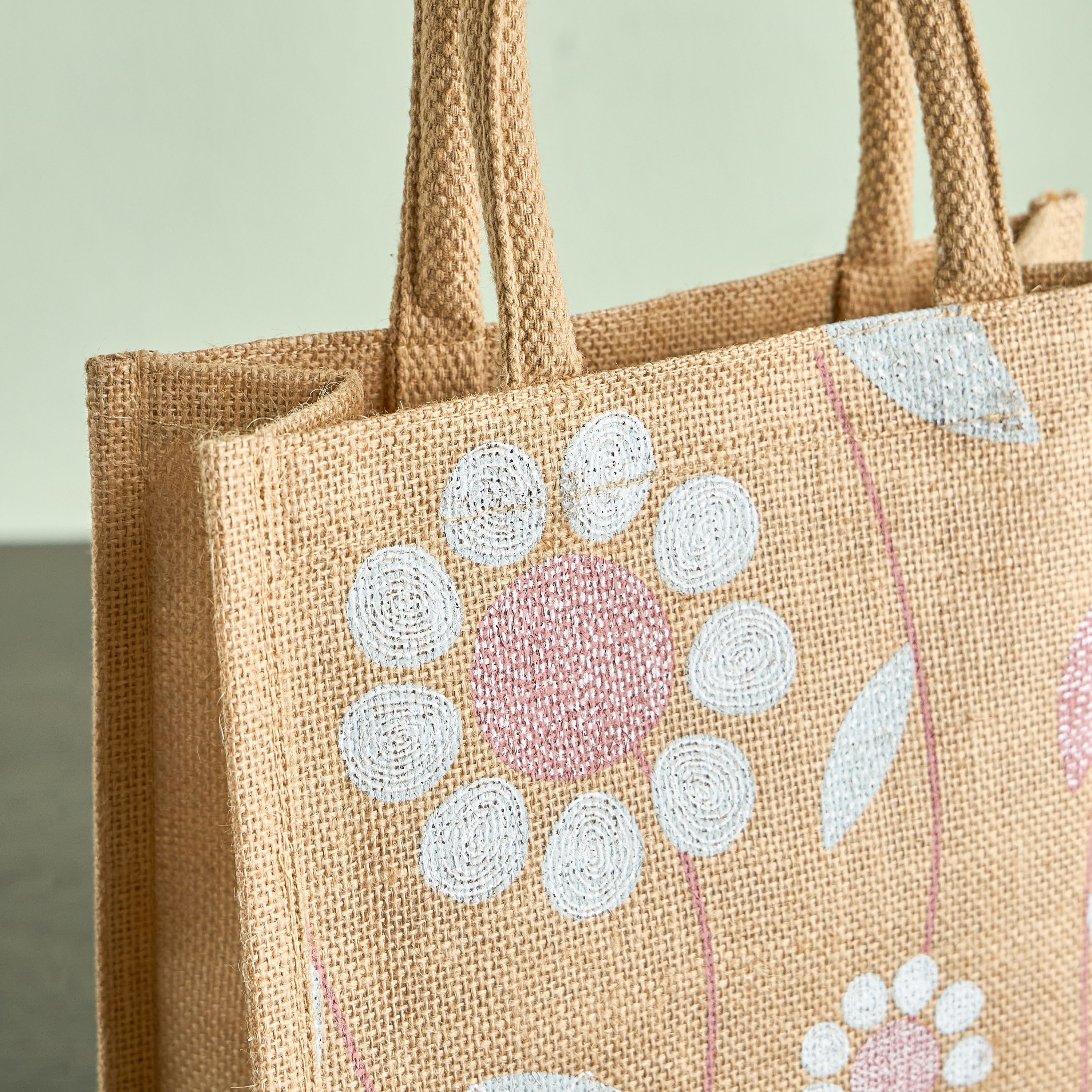 Poppy Jute Lunch Bag-household-kitchen-foodstorage-lunchbags-image-2