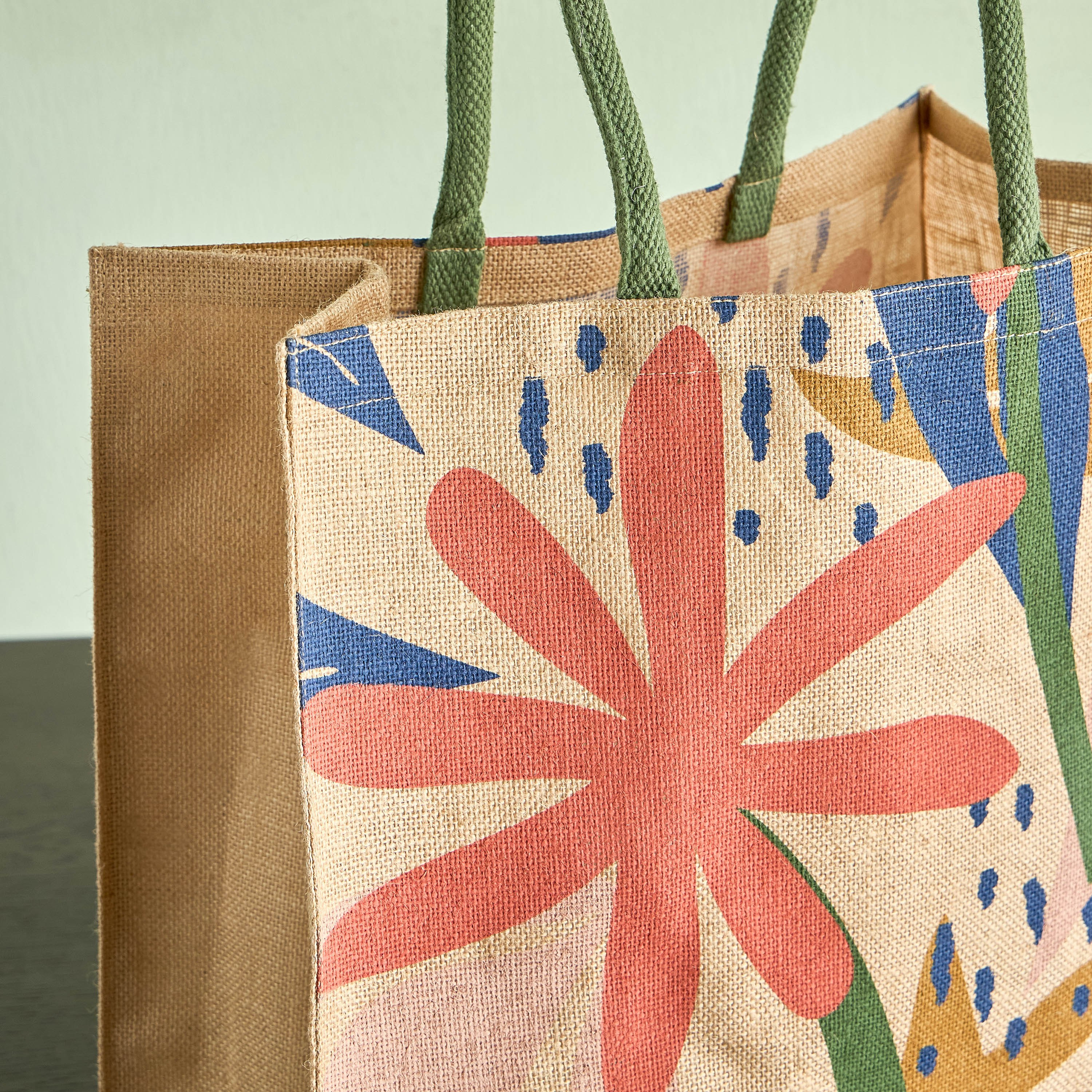شنطة غداء من الجوت - روفوس-household-kitchen-foodstorage-lunchbags-image-2
