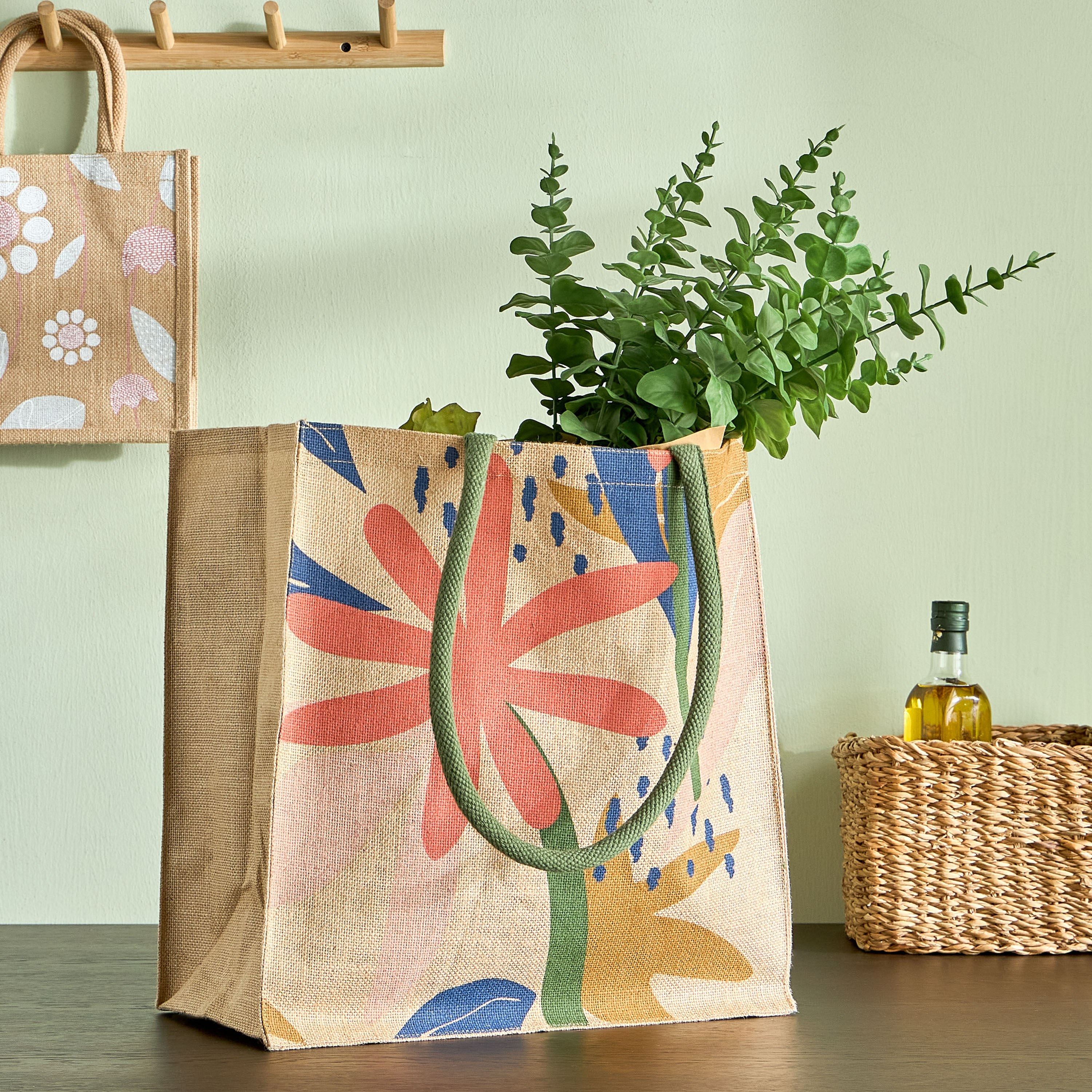 شنطة غداء من الجوت - روفوس-household-kitchen-foodstorage-lunchbags-image-3
