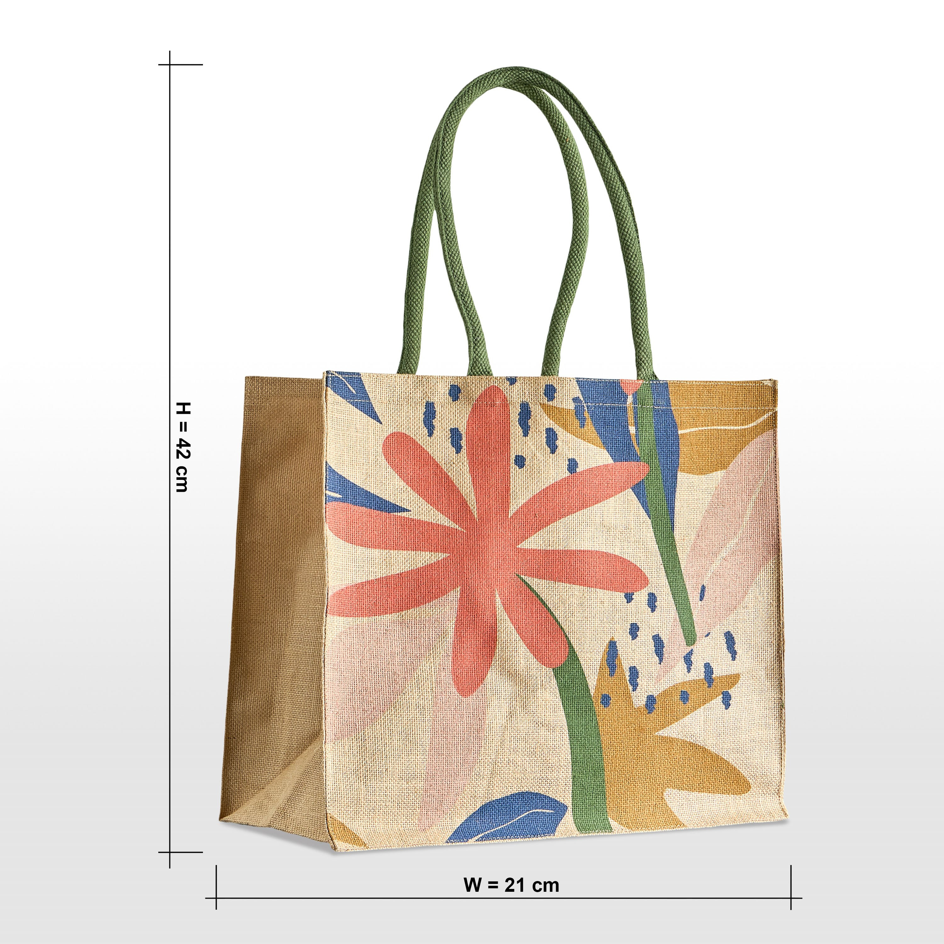 شنطة غداء من الجوت - روفوس-household-kitchen-foodstorage-lunchbags-image-4