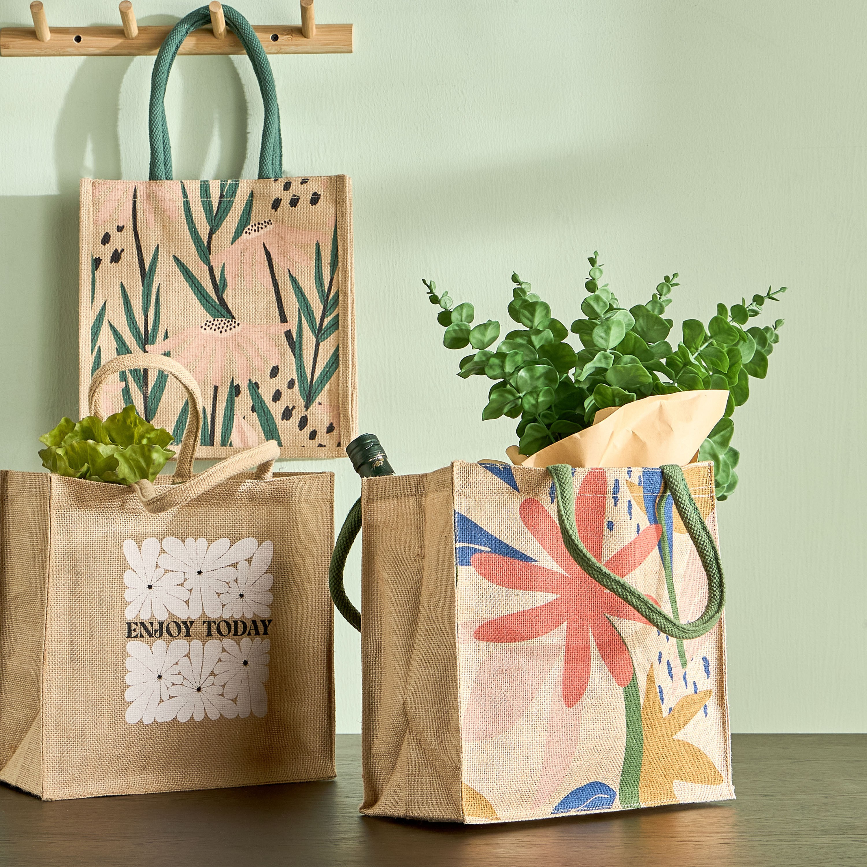 شنطة غداء جوت - ميدو-household-kitchen-foodstorage-lunchbags-image-2