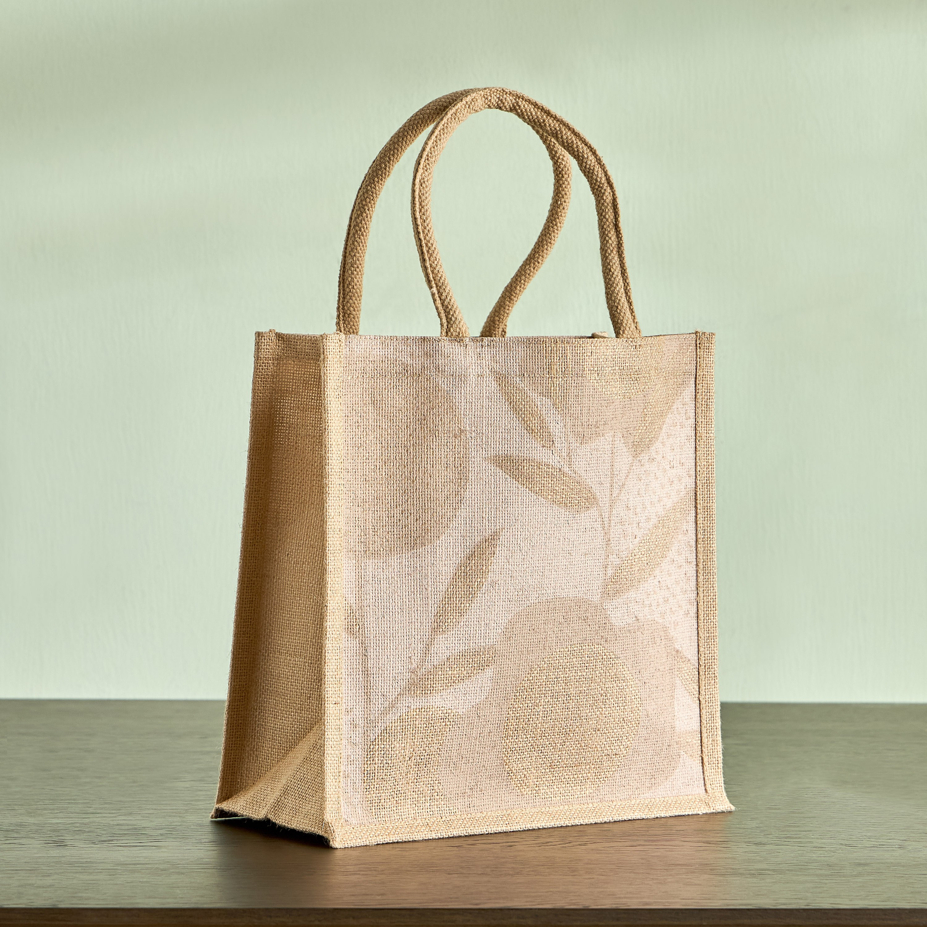 Milano Jute Lunch Bag