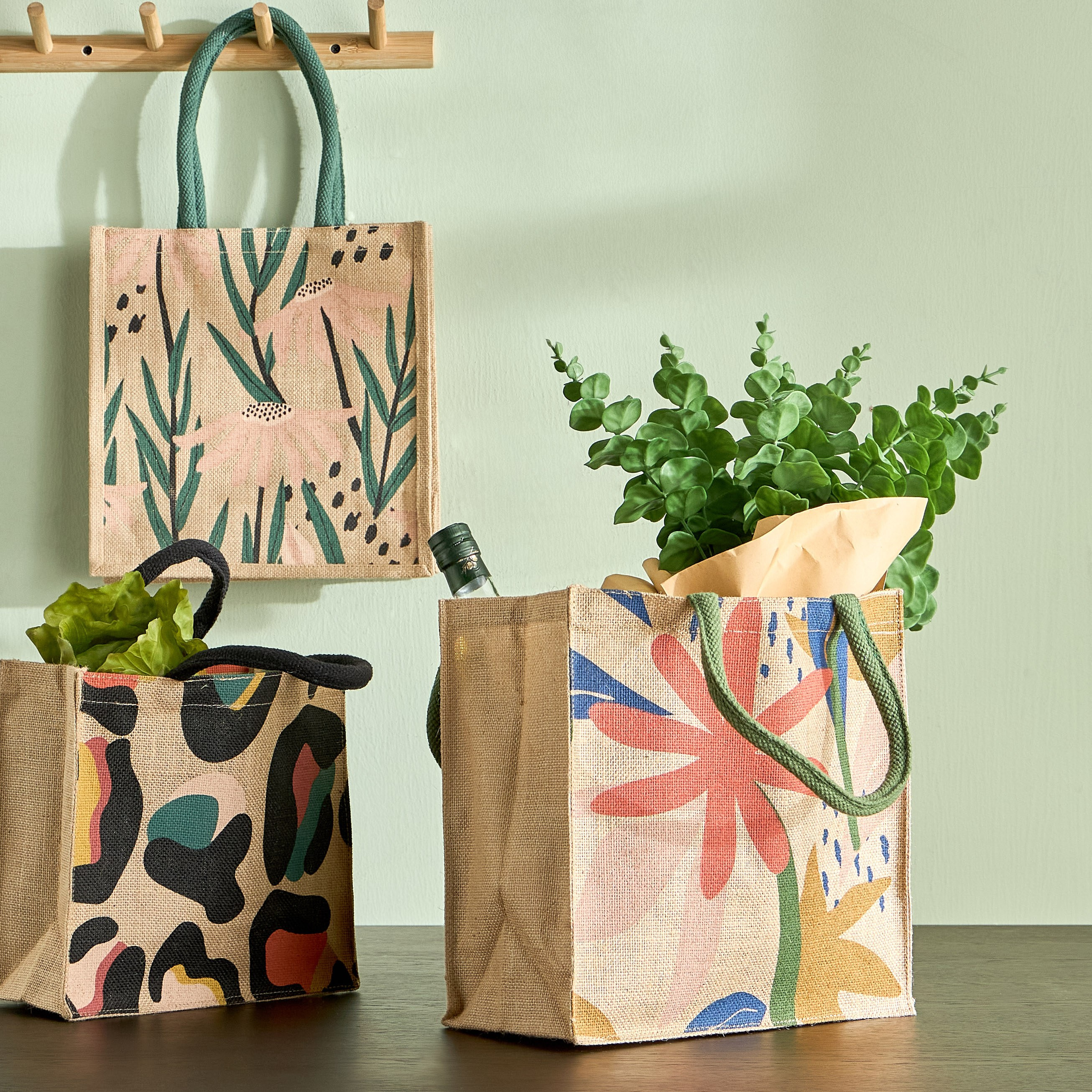 Floria Jute Lunch Bag-household-kitchen-foodstorage-lunchbags-image-3