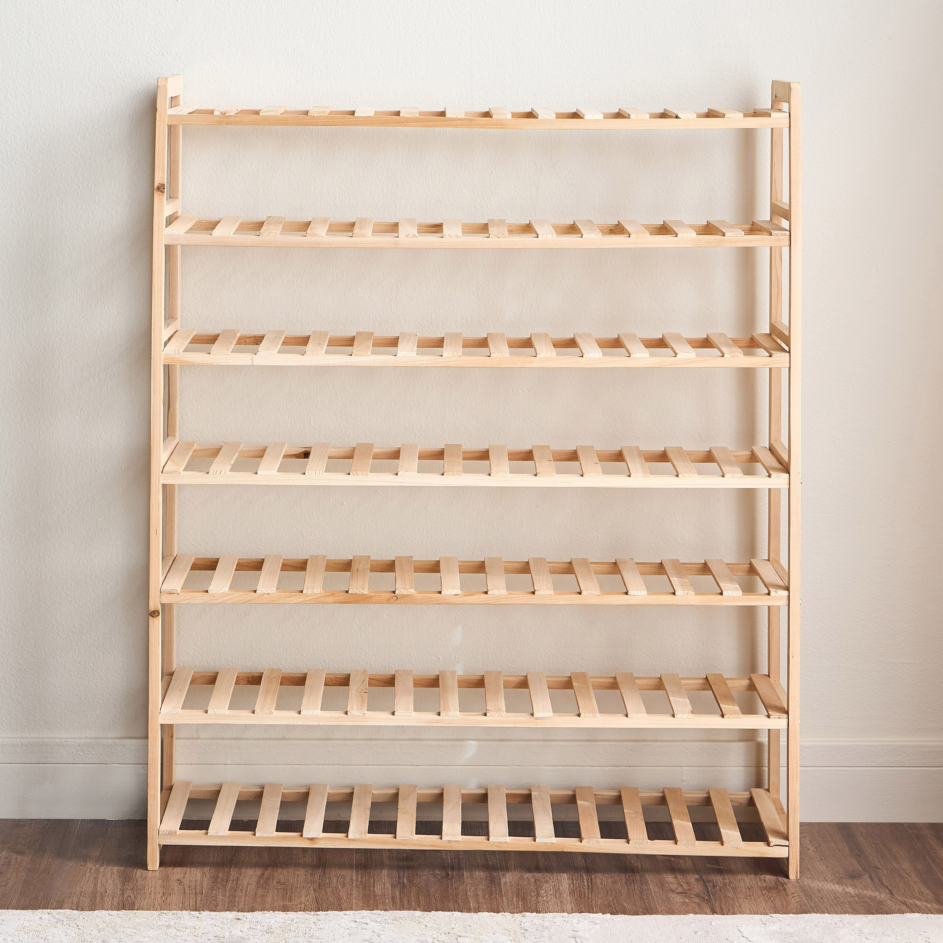 Aspen 7-Tier Shoe Rack - 27x80 cm-household-storage-storagesolutions-shoeracksandstorage-image-2