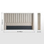 Verona Channel Queen Modular Headboard - 160 cm-InfluencerCodes_Ramadan26_All_20012026-image-16
