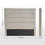Verona Single Modular Headboard - 120 cm-InfluencerCodes_Ramadan26_All_20012026-image-8