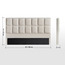 Verona Square King Modular Headboard - 180 cm-InfluencerCodes_Ramadan26_All_20012026-image-8