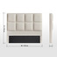 Verona Square Single Modular Headboard - 120 cm-staff_HC_OM_discountpromo_20042020-image-8