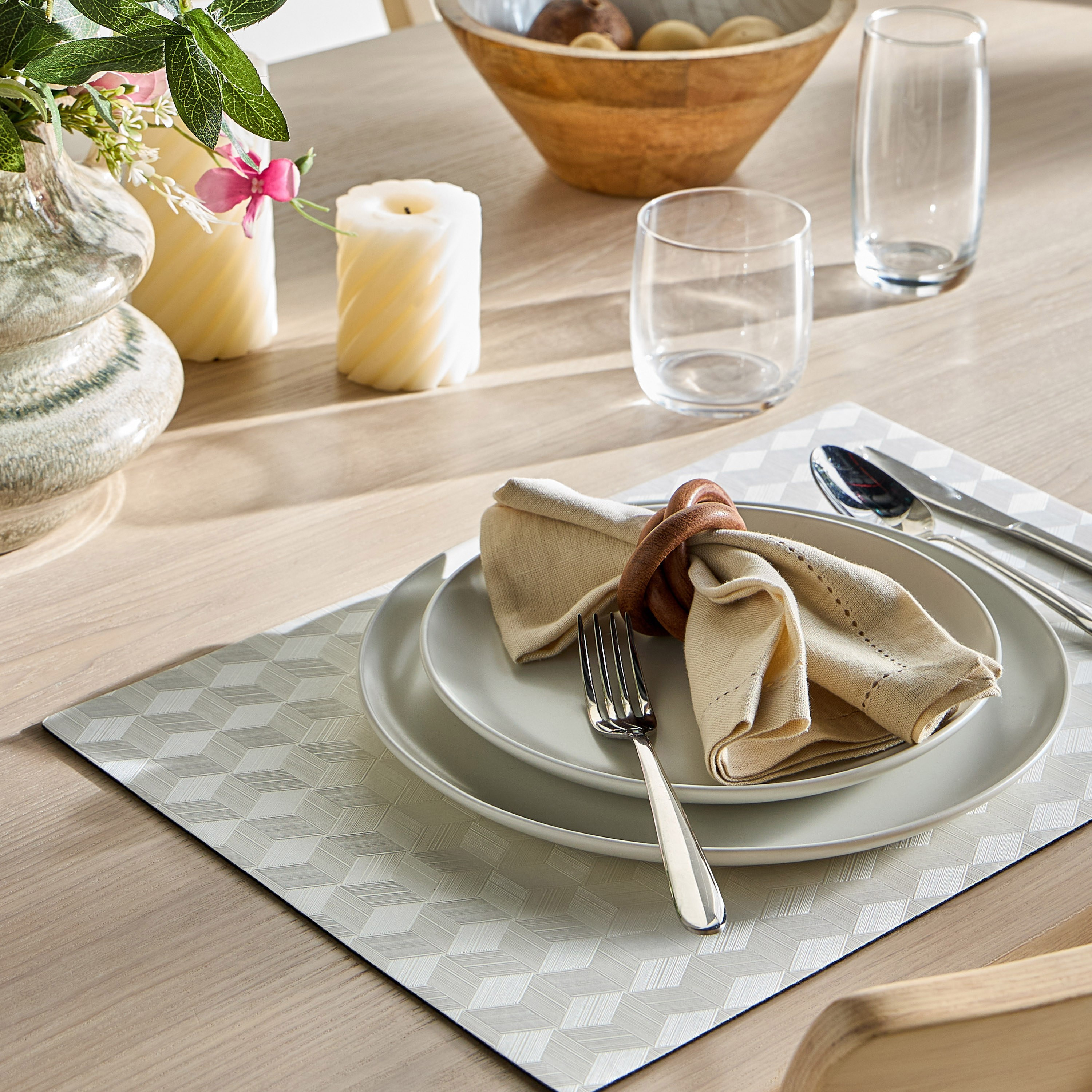 لبادة صحون - فرح - قطعة واحدة-household-dining-tablelinen-placemats-image-3