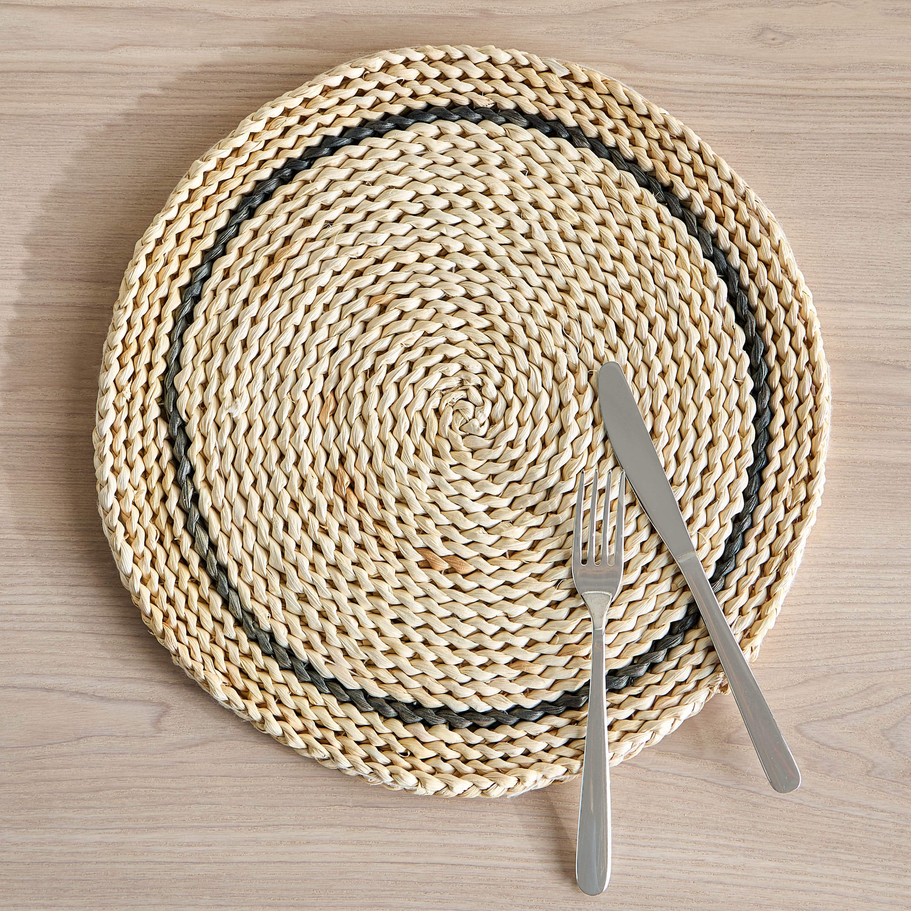 Greece Seagrass Placemat-household-dining-tablelinen-placemats-image-1