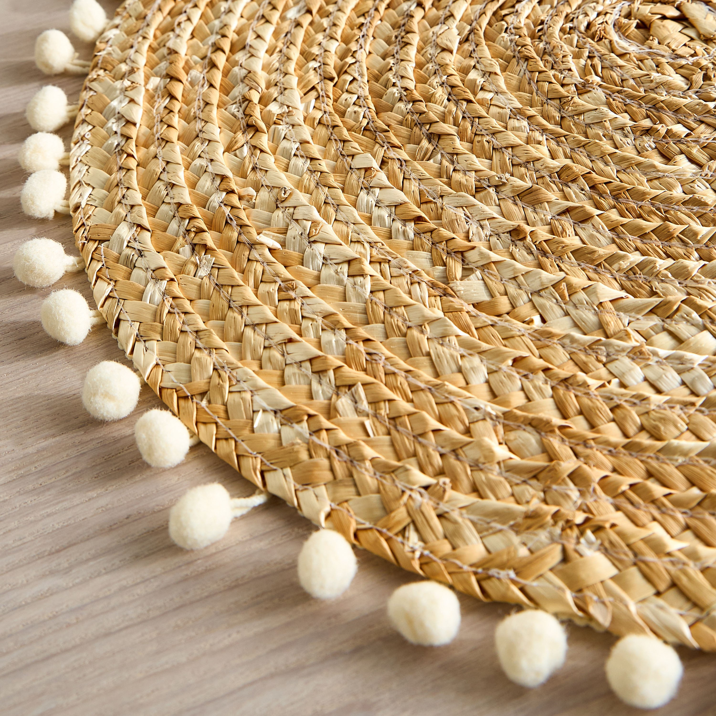 Woven Seagrass Placemat-household-dining-tablelinen-placemats-image-2
