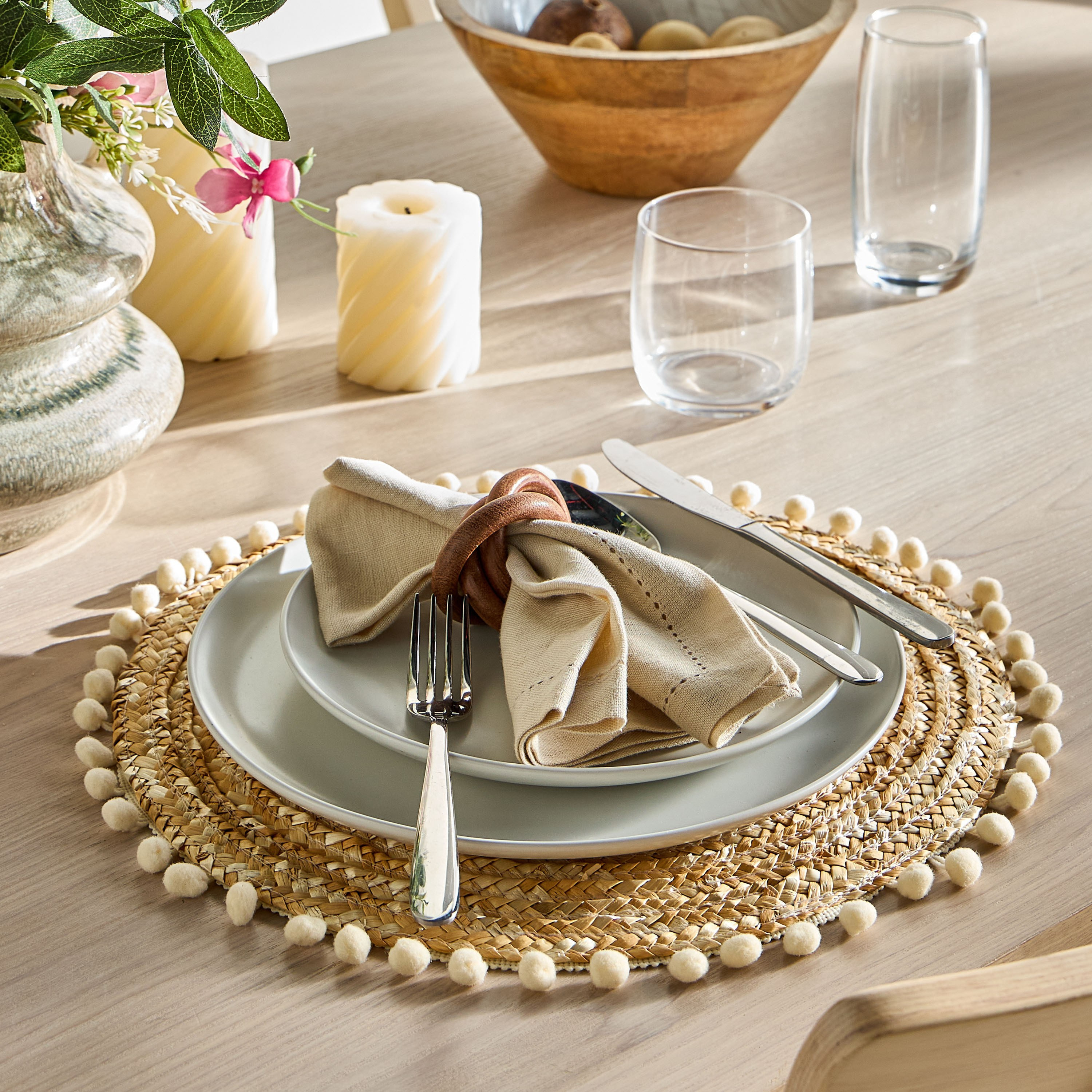 Woven Seagrass Placemat-household-dining-tablelinen-placemats-image-3