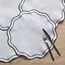 طقم لبادات صحون 4 قطع - روزالي-household-dining-tablelinen-placemats-image-3