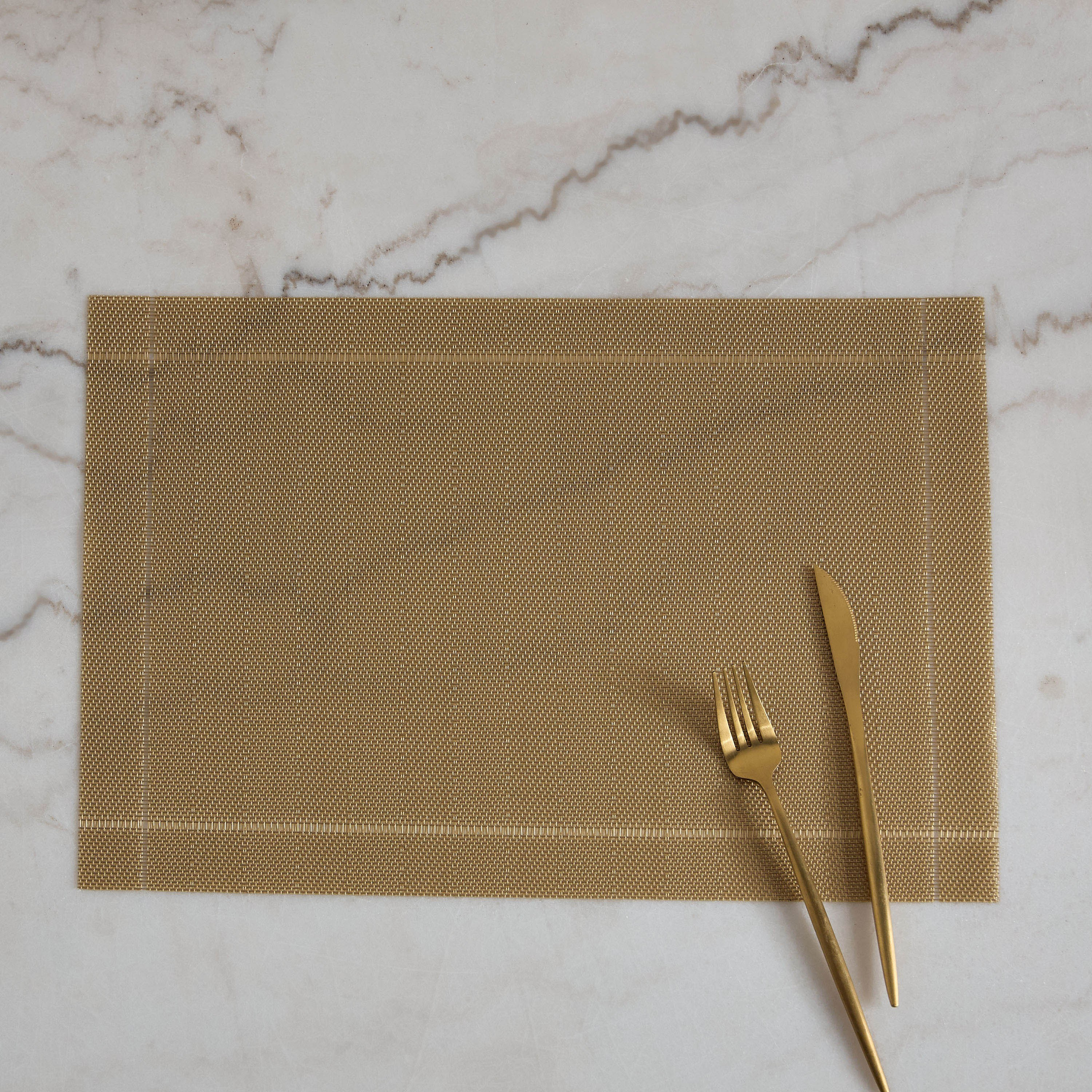 لبادة صحون - سكارليت - قطعة واحدة-household-dining-tablelinen-placemats-image-1