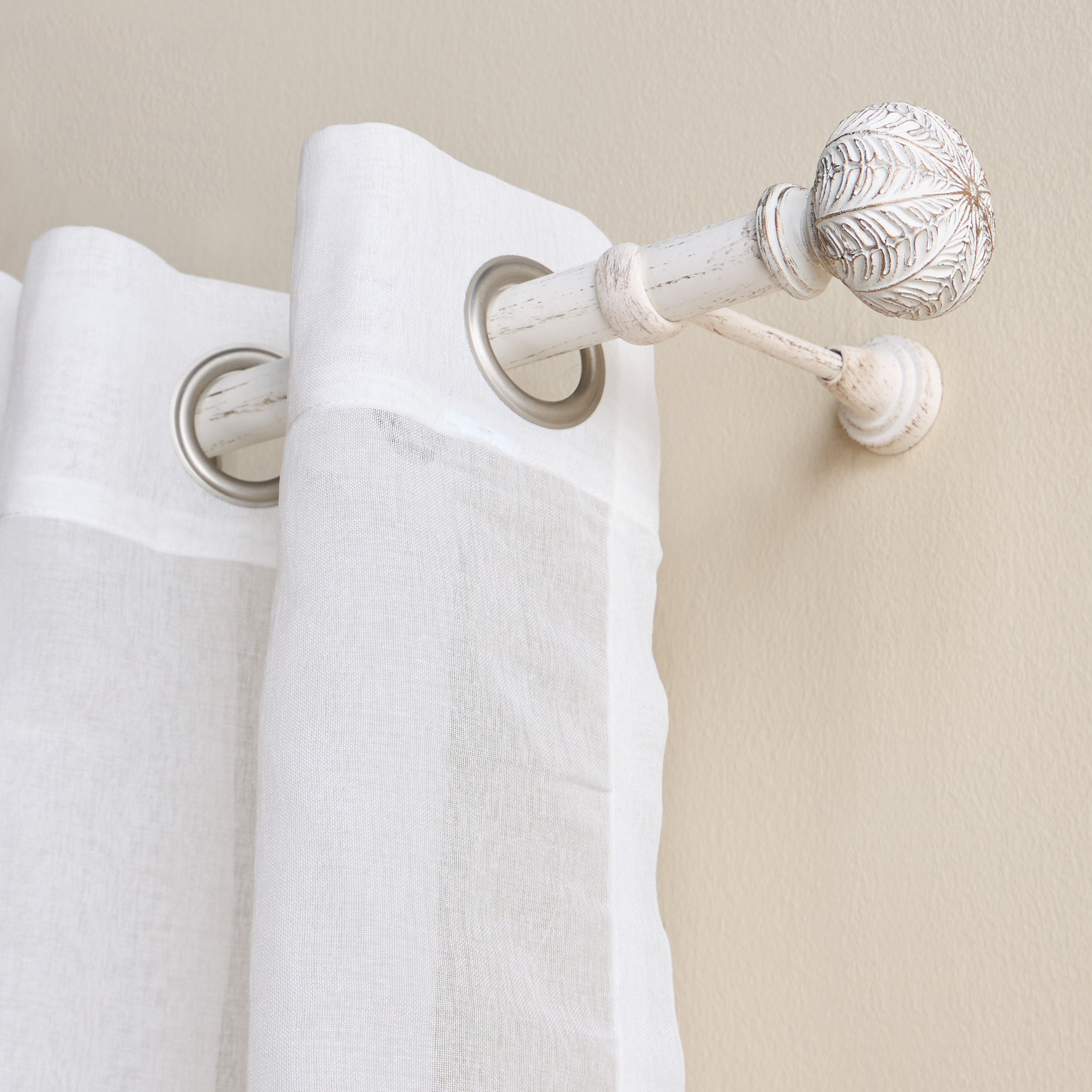 Amadeus Extendable Single Curtain Rod - 100-300 cm-household-windows-curtainrodsandaccessories-curtainrods-image-2