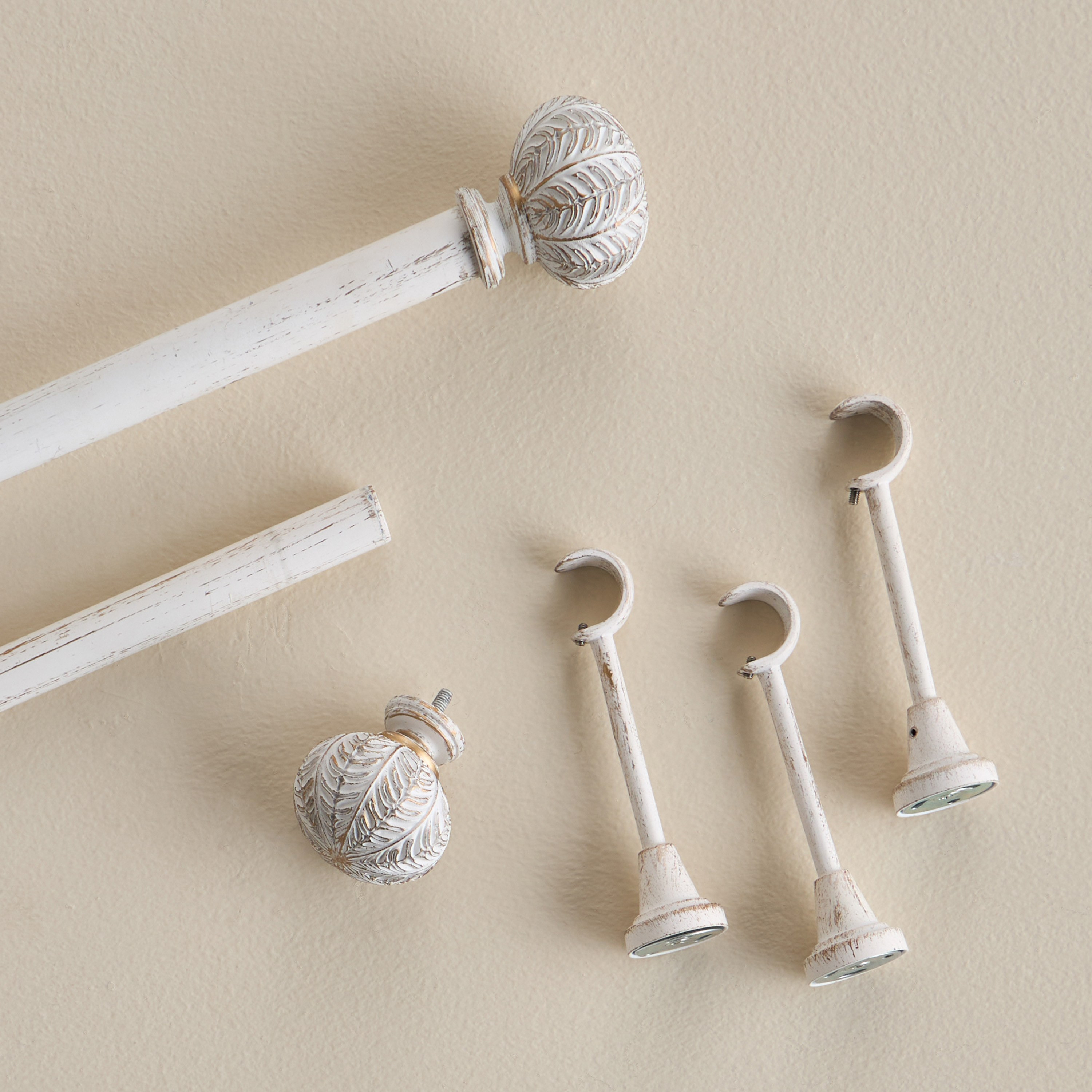 Amadeus Extendable Single Curtain Rod - 100-300 cm-household-windows-curtainrodsandaccessories-curtainrods-image-3