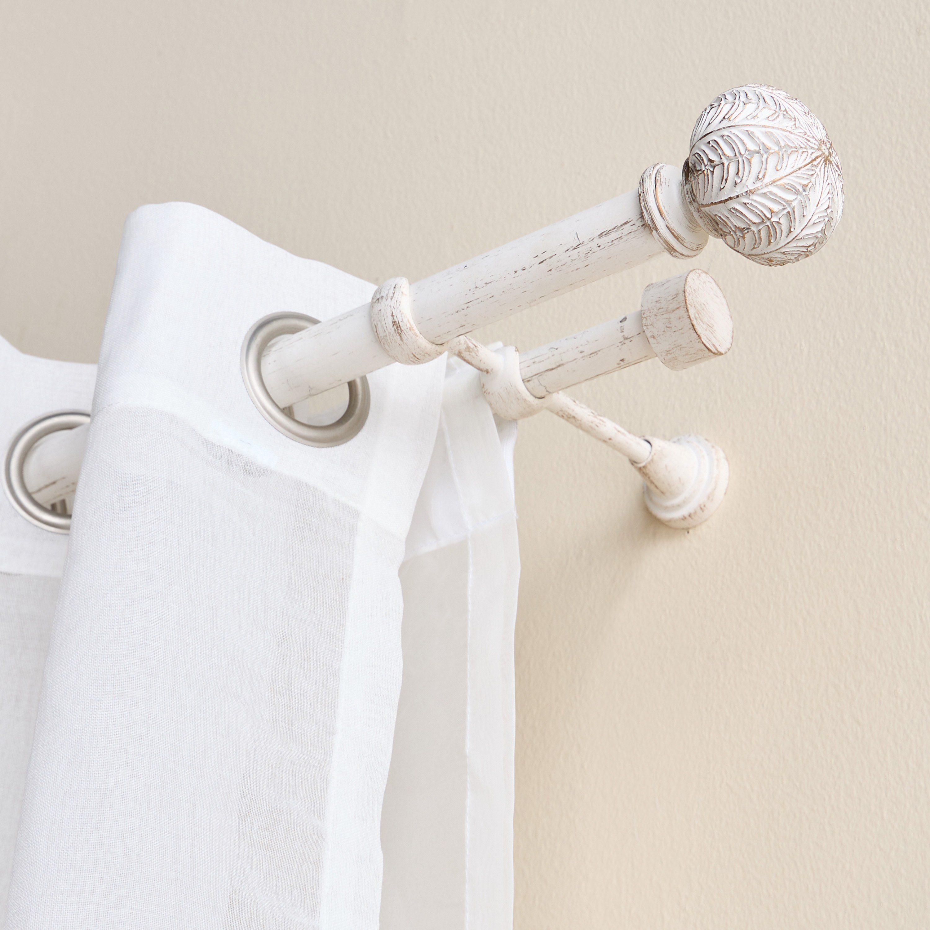 Amadeus Extendable Double Curtain Rod - 100-300 cm-household-windows-curtainrodsandaccessories-curtainrods-image-2