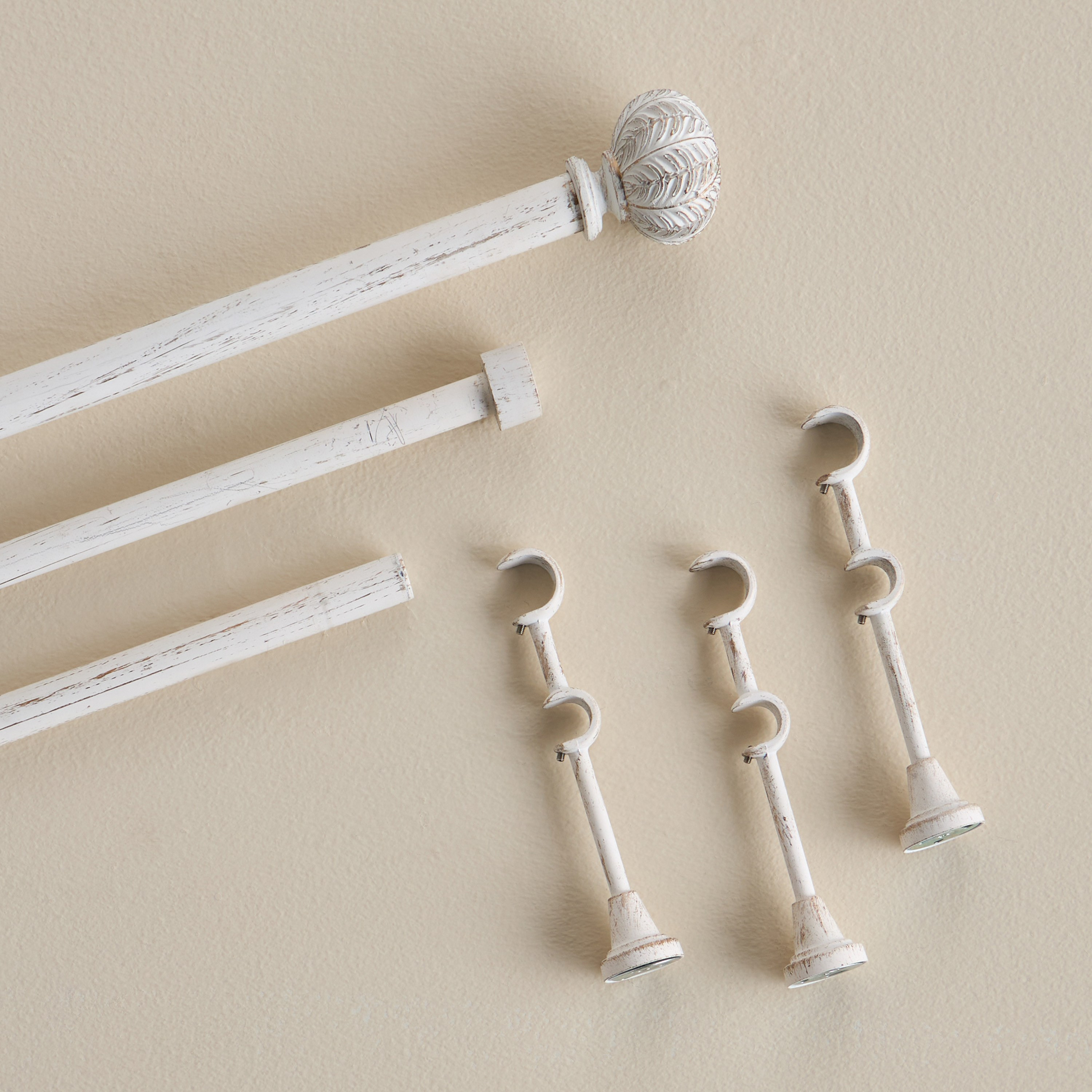 Amadeus Extendable Double Curtain Rod - 100-300 cm-household-windows-curtainrodsandaccessories-curtainrods-image-3