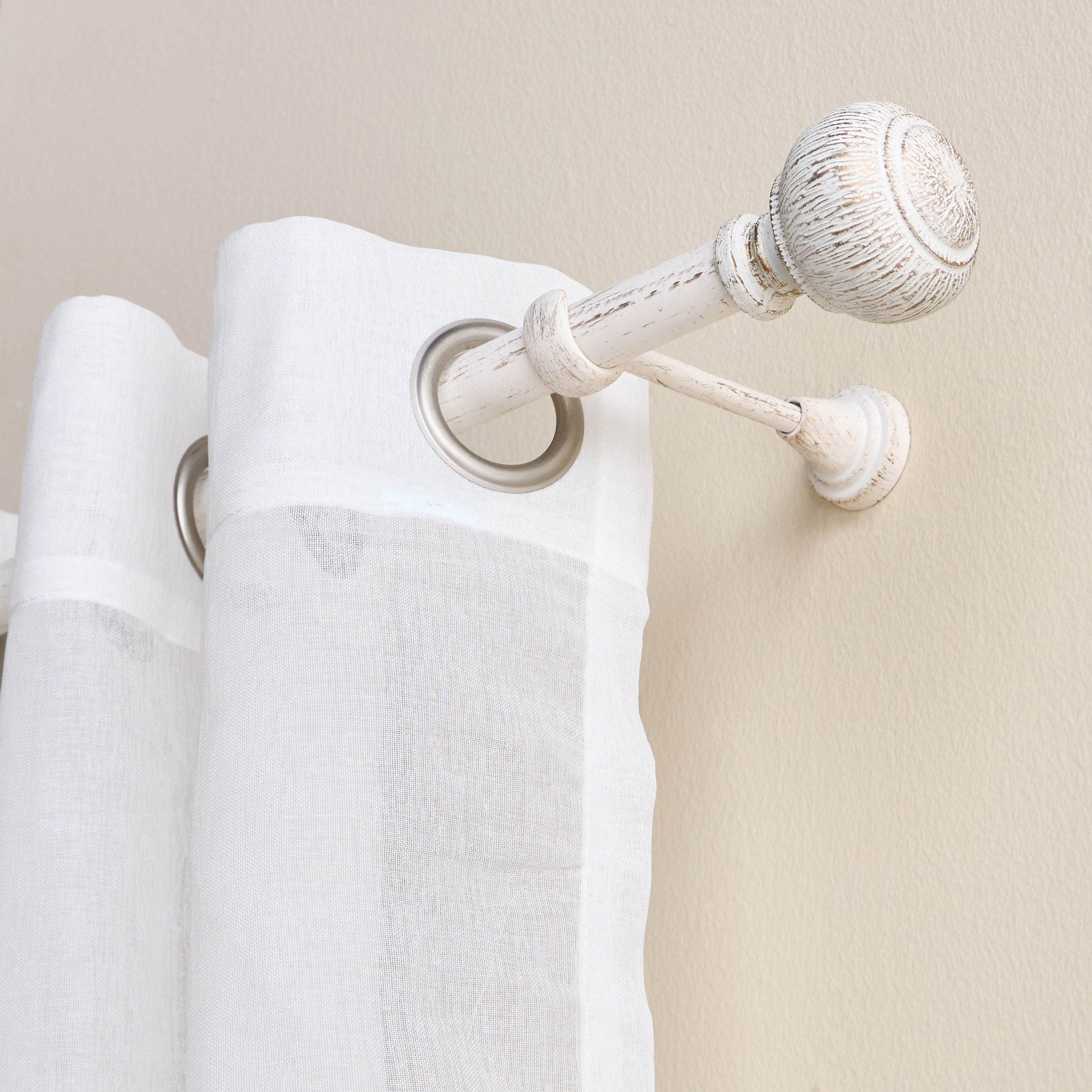 Elias Extendable Single Curtain Rod - 100-300 cm-household-windows-curtainrodsandaccessories-curtainrods-image-2