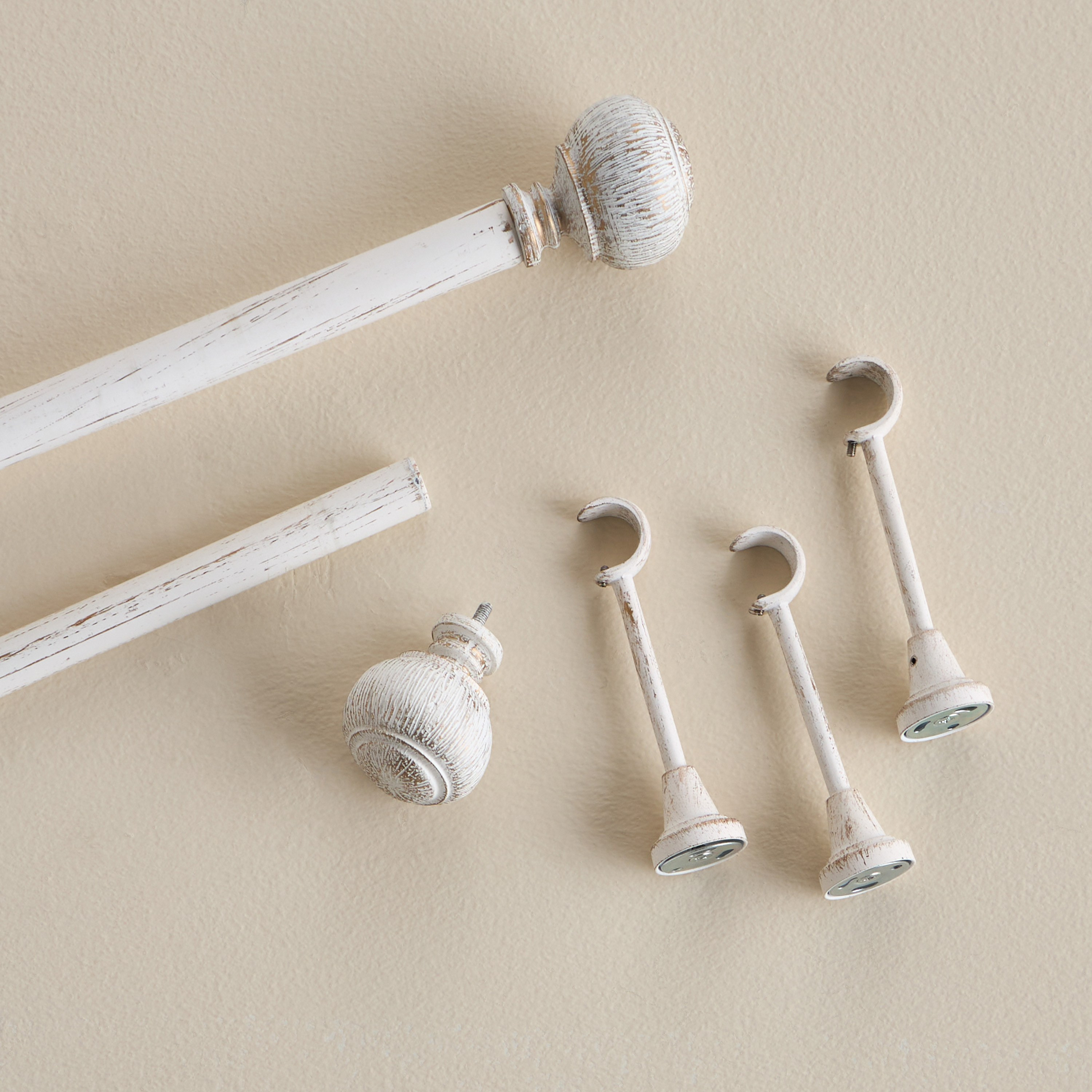 Elias Extendable Single Curtain Rod - 100-300 cm-household-windows-curtainrodsandaccessories-curtainrods-image-3