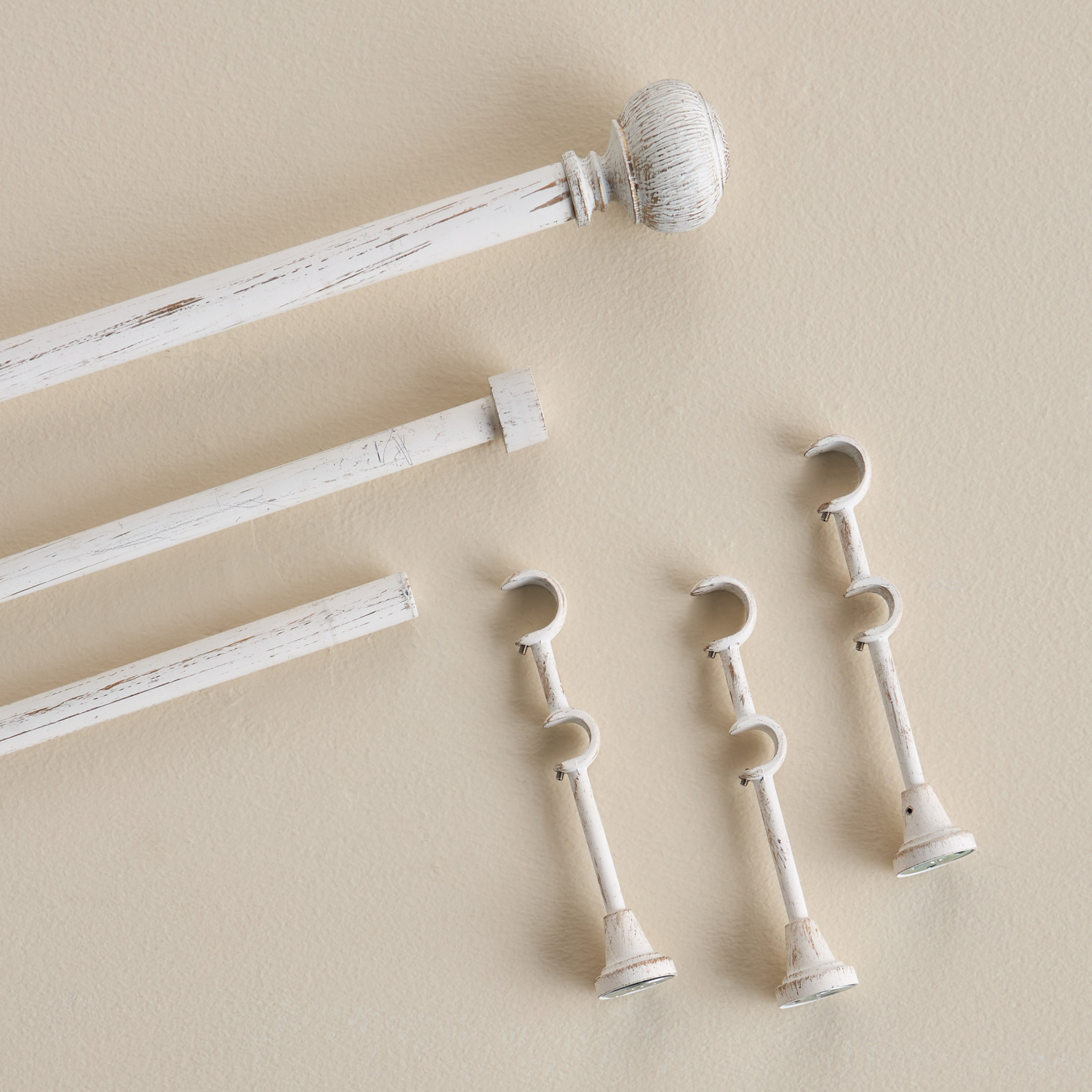 Elias Extendable Double Curtain Rod - 100-300 cm-household-windows-curtainrodsandaccessories-curtainrods-image-3