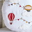 Victor Hotair Balloon Embroidered Cushion - 45 cm-kids-beddingandwindows-bedding-filledcushionsandcovers-image-2