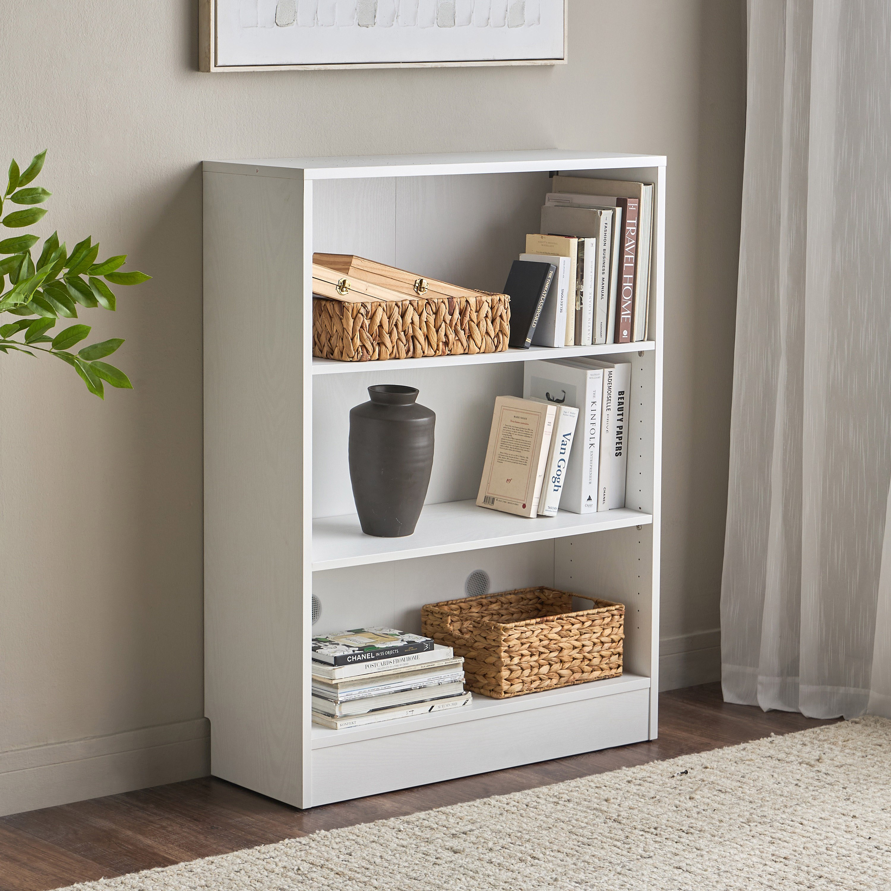 Short And Wide Bookcase