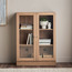Brayden Short Bookcase With Glass Doors - Wide-InfluencerCodes_Ramadan26_All_20012026-image-2