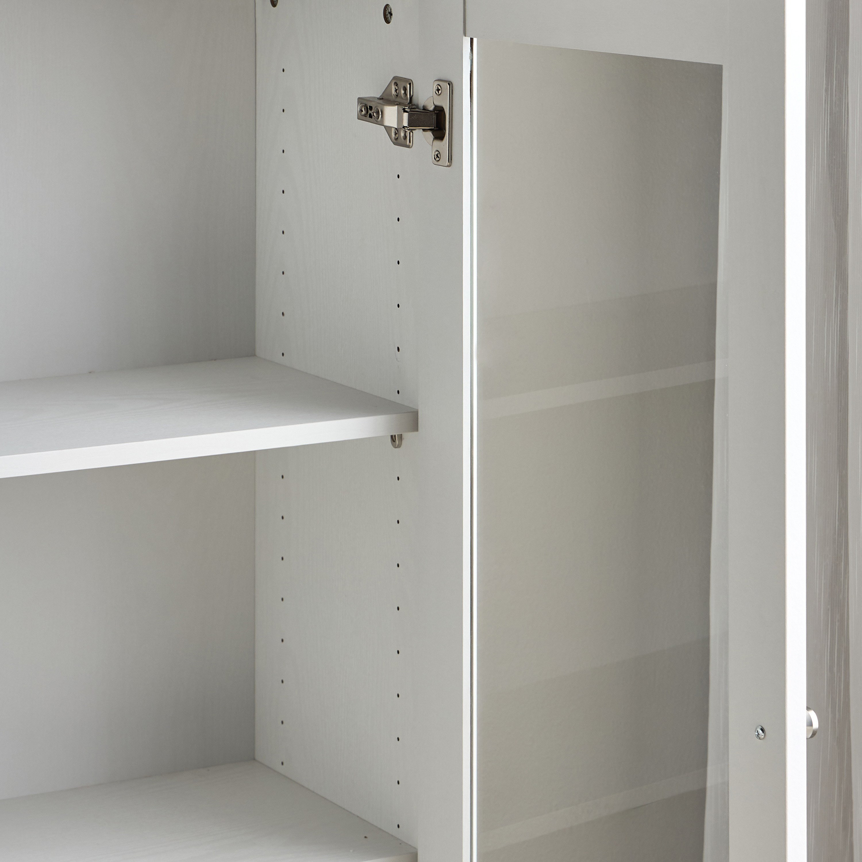 خزانة كتب قصيرة بأبواب زجاج - برايدن - واسعة-furniture-office-bookcasesdividersandstorage-image-4