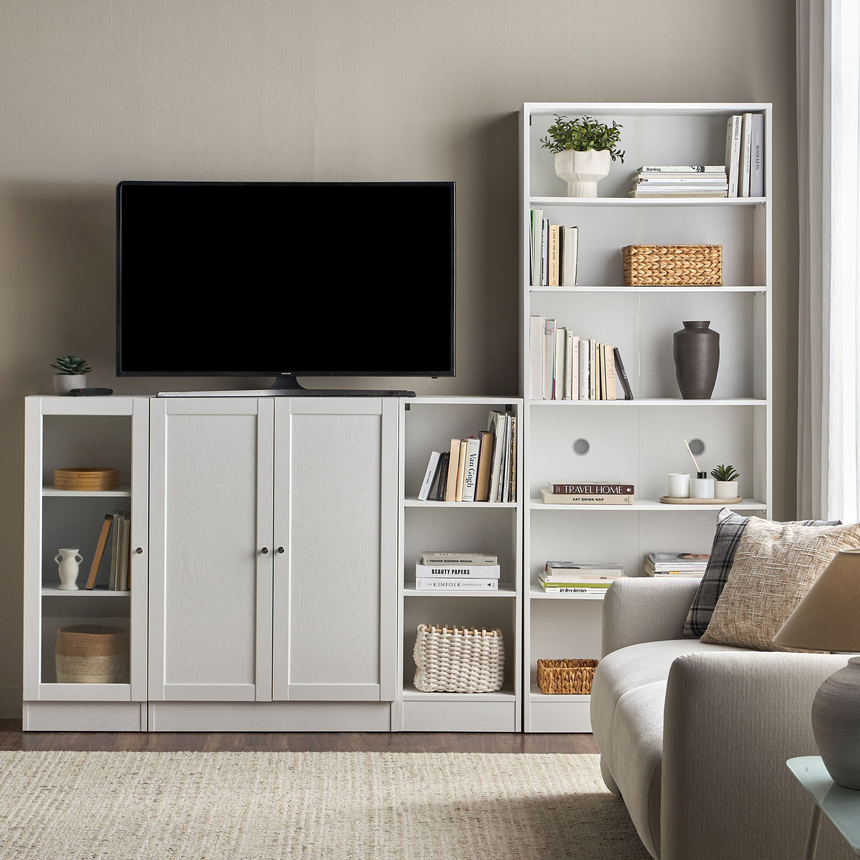 Brayden Bookcase Shelf - Wide-furniture-office-bookcasesdividersandstorage-image-4