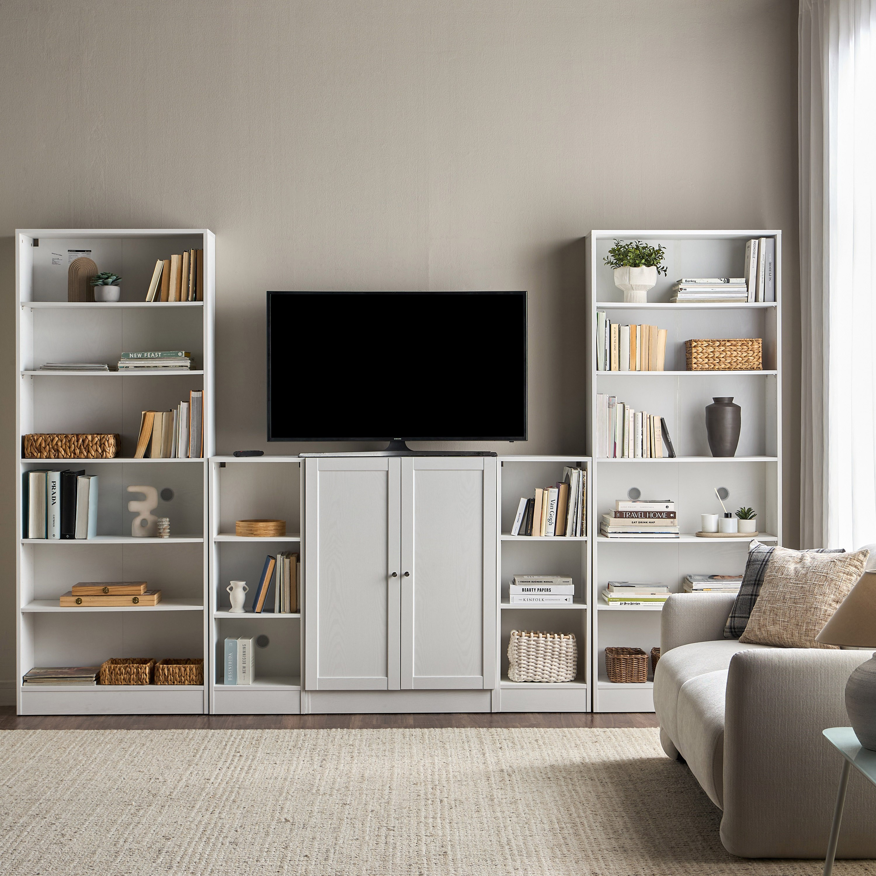 Brayden Bookcase Shelf - Wide-furniture-office-bookcasesdividersandstorage-image-5